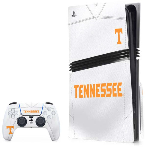 University of Tennessee White Jersey PlayStation PS5 Skins